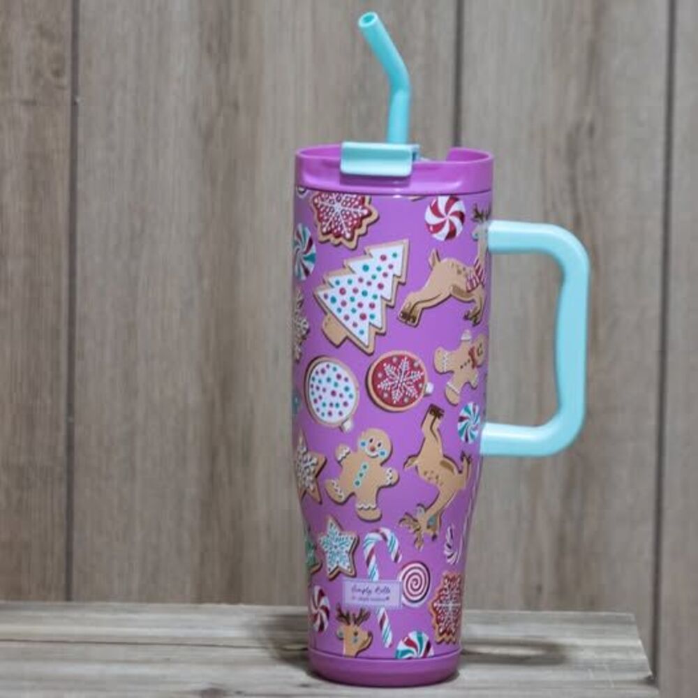 Brand New metal Christmas cups. Multiple of each color available